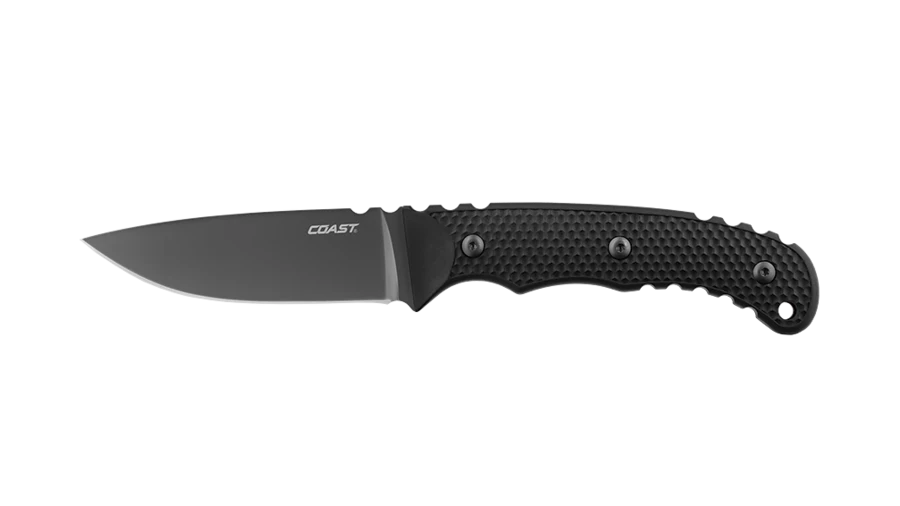 Coast Products Coast® F402 Fixed Blade Utility Knife - 4in Blade Length Hand Tools 3 Coast Products Coast® F402 Fixed Blade Utility Knife - 4in Blade Length Hand Tools