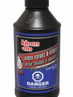 Kleen Flo Kleen-Flo Kleen Valves And Lifters - 325 Ml Bottle - Case Of 12 Automotive Supplies