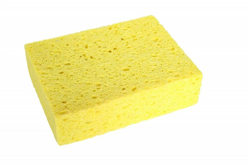 Globe Commercial Products Cleaning Tools Yellow Cellulose Sponges (Case Of 50) 3 Globe Commercial Products Cleaning Tools Yellow Cellulose Sponges (Case Of 50)