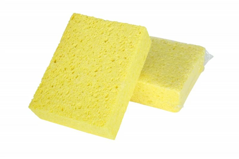 Globe Commercial Products Cleaning Tools Yellow Cellulose Sponges (Case Of 50) 4 Globe Commercial Products Cleaning Tools Yellow Cellulose Sponges (Case Of 50)