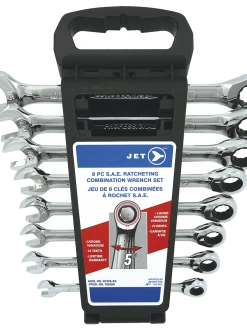 Hand Tools Jet Long Pattern Ratcheting Wrench Sets