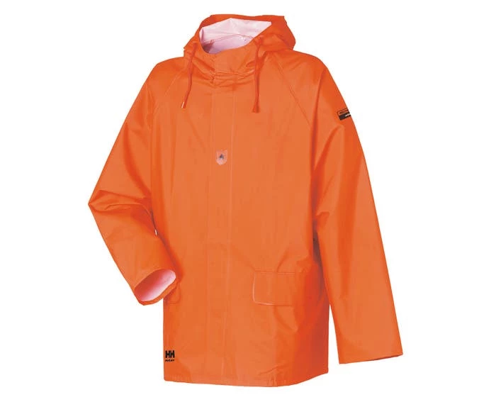 Helly Hansen Workwear Helly Hansen Horten FR Rain Jacket | Orange | Small - 4XLarge Flame Resistant Work Wear 3 Helly Hansen Workwear Helly Hansen Horten FR Rain Jacket | Orange | Small - 4XLarge Flame Resistant Work Wear