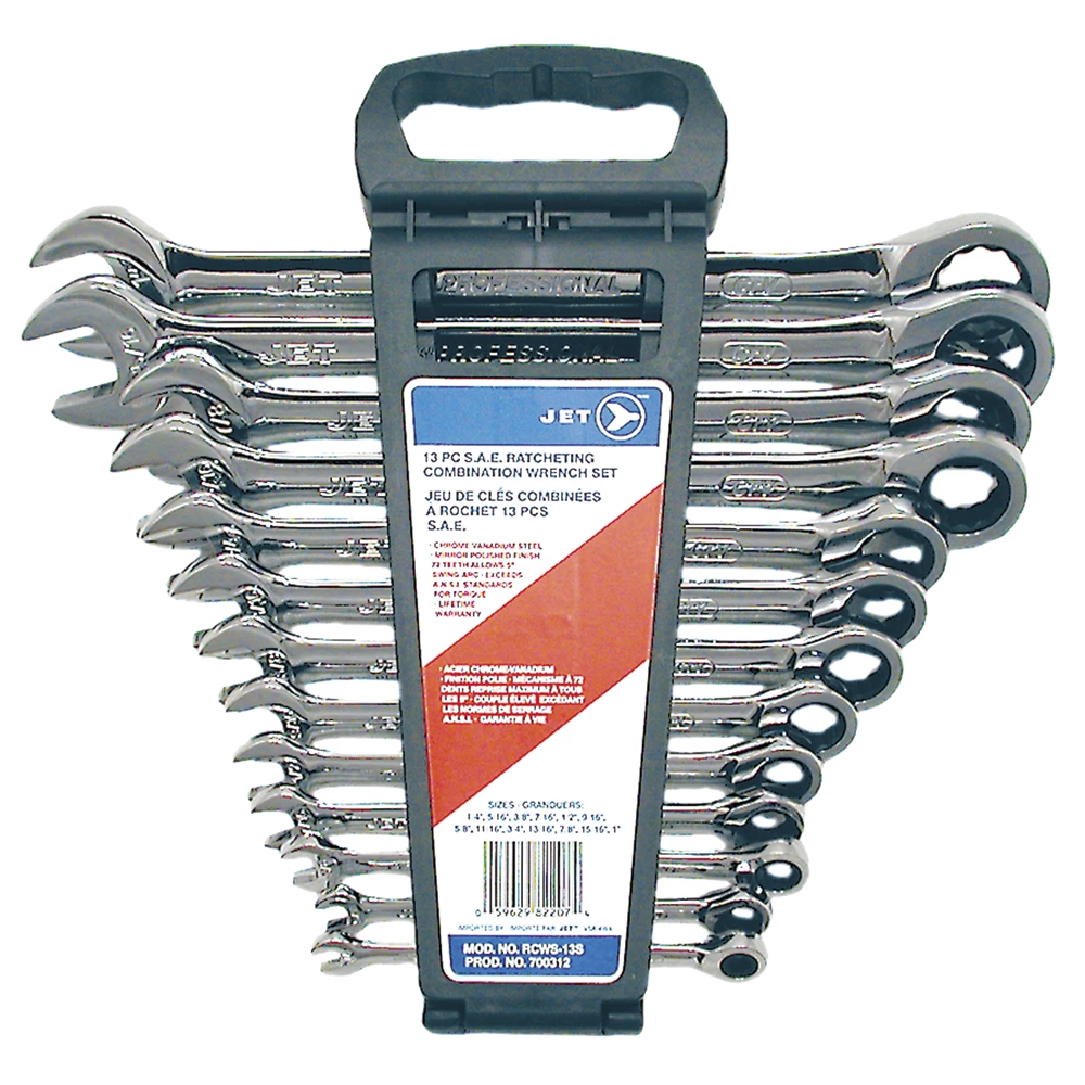 Hand Tools Jet Long Pattern Ratcheting Wrench Sets 4 Hand Tools Jet Long Pattern Ratcheting Wrench Sets