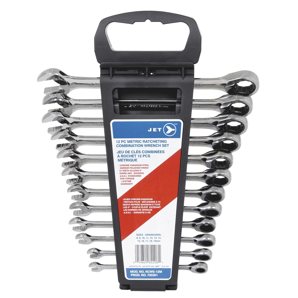 Hand Tools Jet Long Pattern Ratcheting Wrench Sets 6 Hand Tools Jet Long Pattern Ratcheting Wrench Sets