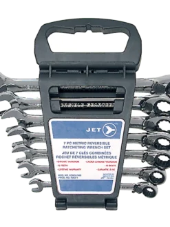 Hand Tools Jet Long Pattern Ratcheting Wrench Sets - Reversing