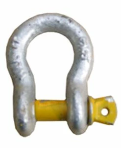Cleanflow Galvanized Steel Anchor Shackles