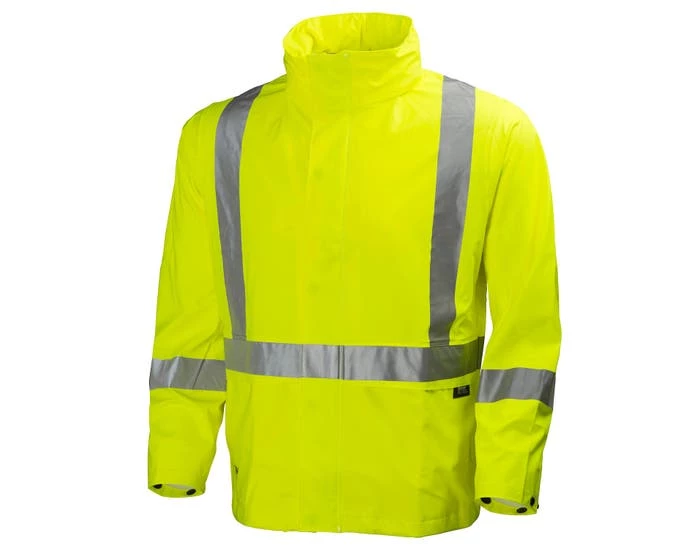 Helly Hansen Workwear Helly Hansen Alta Safety Rain Jacket | Small - 4XLarge 3 Helly Hansen Workwear Helly Hansen Alta Safety Rain Jacket | Small - 4XLarge
