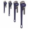 ToolTech® 4 Piece Steel Pipe Wrench Set Pipe Tools