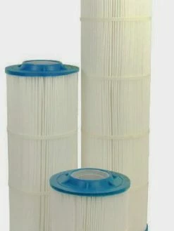 Harmsco Hurricane Harmsco 10" X 7.75" OD Hurricane NSF Pleated Polyester Sediment Filters | 1 Micron - 20 Micron Commercial Water Filters And UV Parts