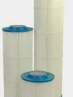 Harmsco Hurricane Harmsco 20" X 7.75" OD Pleated Polyester Sediment Filters Commercial Water Filters And UV Parts