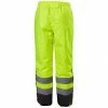 Helly Hansen Workwear Helly Hansen Alta Hi-Vis Insulated Winter Pull-On Pant Hi-Vis Work Wear