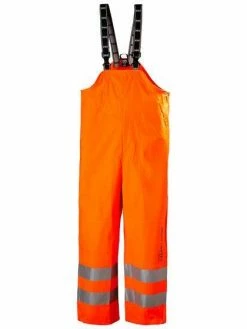 Helly Hansen Workwear Hi-Vis Work Wear Helly Hansen Alta Rain Bib | Small - 4XLarge