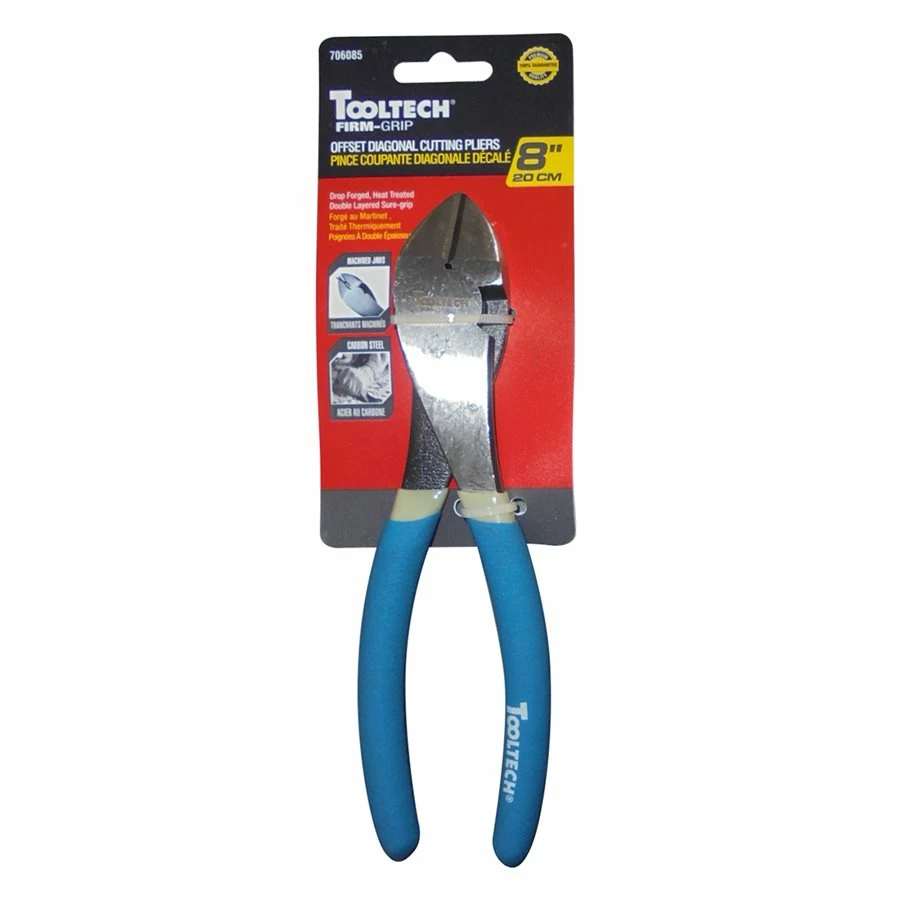 ToolTech® Offset Diagonal Cutting Pliers 3 ToolTech® Offset Diagonal Cutting Pliers