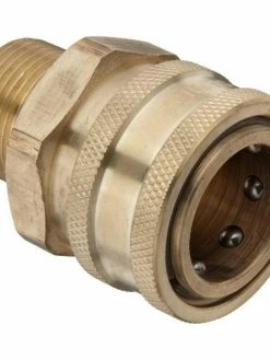 Greenline Pressure Washer Quick Connect Couplers | Brass | Coupler X MPT