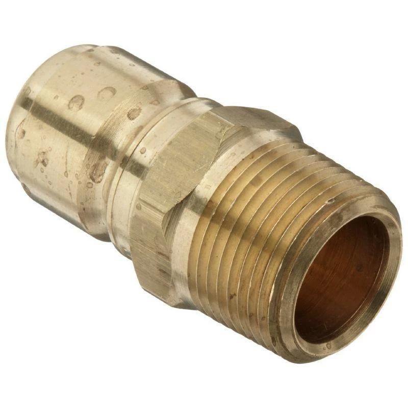Greenline Pressure Washer Quick Connect Nipples | Brass | Nipple X MPT Pressure Washers 3 Greenline Pressure Washer Quick Connect Nipples | Brass | Nipple X MPT Pressure Washers