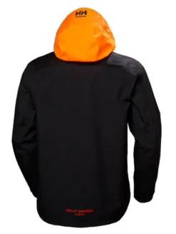Helly Hansen Workwear Helly Hansen Chelsea Evolution Shell Jacket | Black | Small - 4XLarge Work Wear 7 Helly Hansen Workwear Helly Hansen Chelsea Evolution Shell Jacket | Black | Small - 4XLarge Work Wear