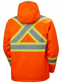 Helly Hansen Workwear Hi-Vis Work Wear Helly Hansen Alta Hi-Vis Insulated Winter Jacket 9 Helly Hansen Workwear Hi-Vis Work Wear Helly Hansen Alta Hi-Vis Insulated Winter Jacket