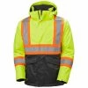 Helly Hansen Workwear Hi-Vis Work Wear Helly Hansen Alta Hi-Vis Insulated Winter Jacket