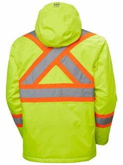 Helly Hansen Workwear Hi-Vis Work Wear Helly Hansen Alta Hi-Vis Insulated Winter Jacket