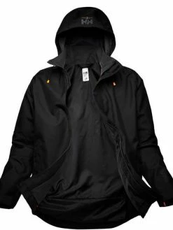 Helly Hansen Workwear Helly Hansen Oxford Shell Jacket | Black | Small - 4XLarge Work Wear