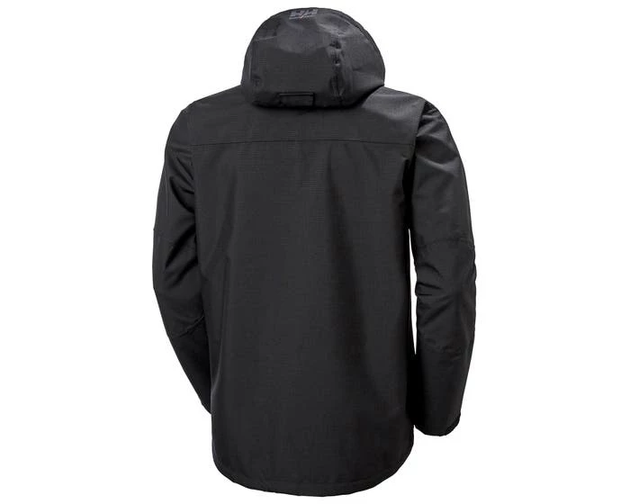 Helly Hansen Workwear Helly Hansen Oxford Shell Jacket | Black | Small - 4XLarge Work Wear 5 Helly Hansen Workwear Helly Hansen Oxford Shell Jacket | Black | Small - 4XLarge Work Wear