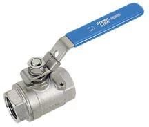 Greenline Stainless Steel Full Port Ball Valves