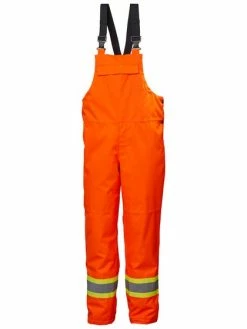 Helly Hansen Workwear Hi-Vis Work Wear Helly Hansen Alta Hi-Vis Insulated Winter Bib Overall 8 Helly Hansen Workwear Hi-Vis Work Wear Helly Hansen Alta Hi-Vis Insulated Winter Bib Overall
