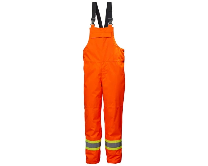 Helly Hansen Workwear Hi-Vis Work Wear Helly Hansen Alta Hi-Vis Insulated Winter Bib Overall 5 Helly Hansen Workwear Hi-Vis Work Wear Helly Hansen Alta Hi-Vis Insulated Winter Bib Overall