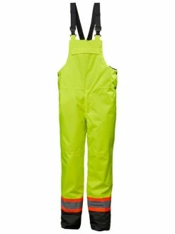 Helly Hansen Workwear Hi-Vis Work Wear Helly Hansen Alta Hi-Vis Insulated Winter Bib Overall
