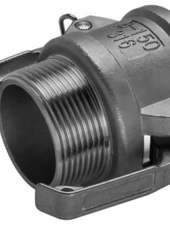 Greenline Hose And Fittings 316 Stainless Steel Camlock Type B | Female Camlock X MPT | 3/4" To 6" Sizes