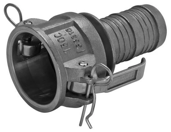 Greenline 316 Stainless Steel Camlock Type C | Female Camlock X Hose Shank | 3/4" To 6" Sizes Hose And Fittings 3 Greenline 316 Stainless Steel Camlock Type C | Female Camlock X Hose Shank | 3/4" To 6" Sizes Hose And Fittings