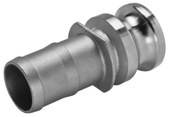 Greenline Hose And Fittings 316 Stainless Steel Camlock Type E | Male Camlock X Hose Shank | 3/4" To 6" Sizes 3 Greenline Hose And Fittings 316 Stainless Steel Camlock Type E | Male Camlock X Hose Shank | 3/4" To 6" Sizes