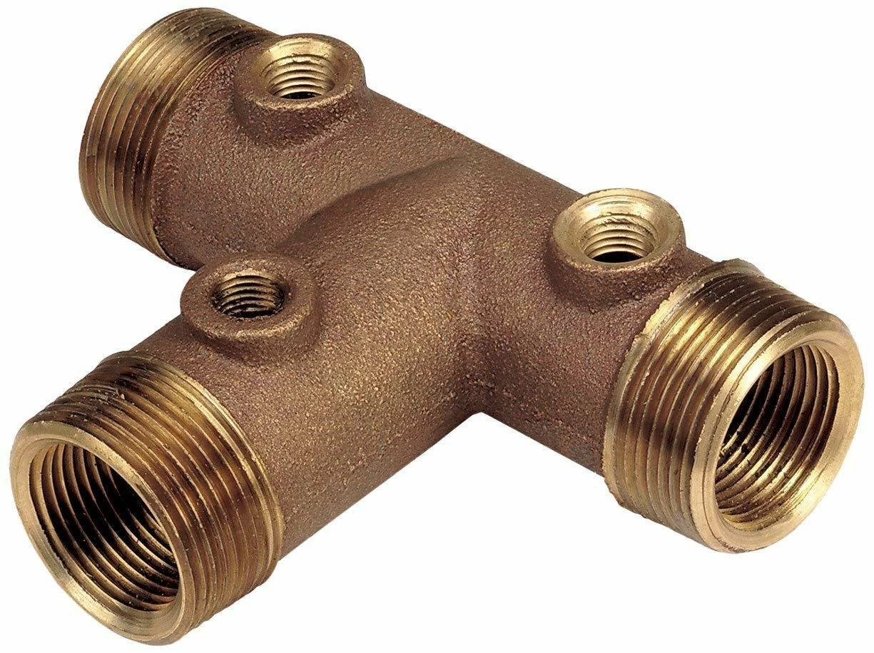 Well Pumps And Pressure Tanks Flotec TCU78-635D Pressure Tank Short Lead Free Brass Tee 3 Well Pumps And Pressure Tanks Flotec TCU78-635D Pressure Tank Short Lead Free Brass Tee