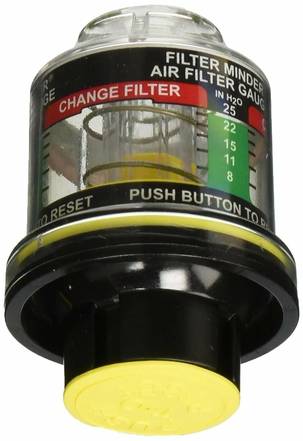 Cleanflow Blower Air Filter Restriction Gauge 3 Cleanflow Blower Air Filter Restriction Gauge