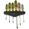 Jet Jumbo Handle Screwdriver Set - 6 Piece Hand Tools