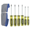Jet Jumbo Handle Torx Screwdriver Set - 6 Piece Hand Tools 2 Jet Jumbo Handle Torx Screwdriver Set - 6 Piece Hand Tools