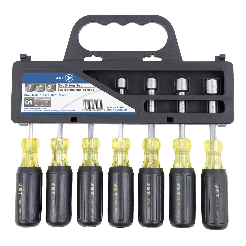 Hand Tools Jet Cushion Grip Nut Driver Sets 4 Hand Tools Jet Cushion Grip Nut Driver Sets