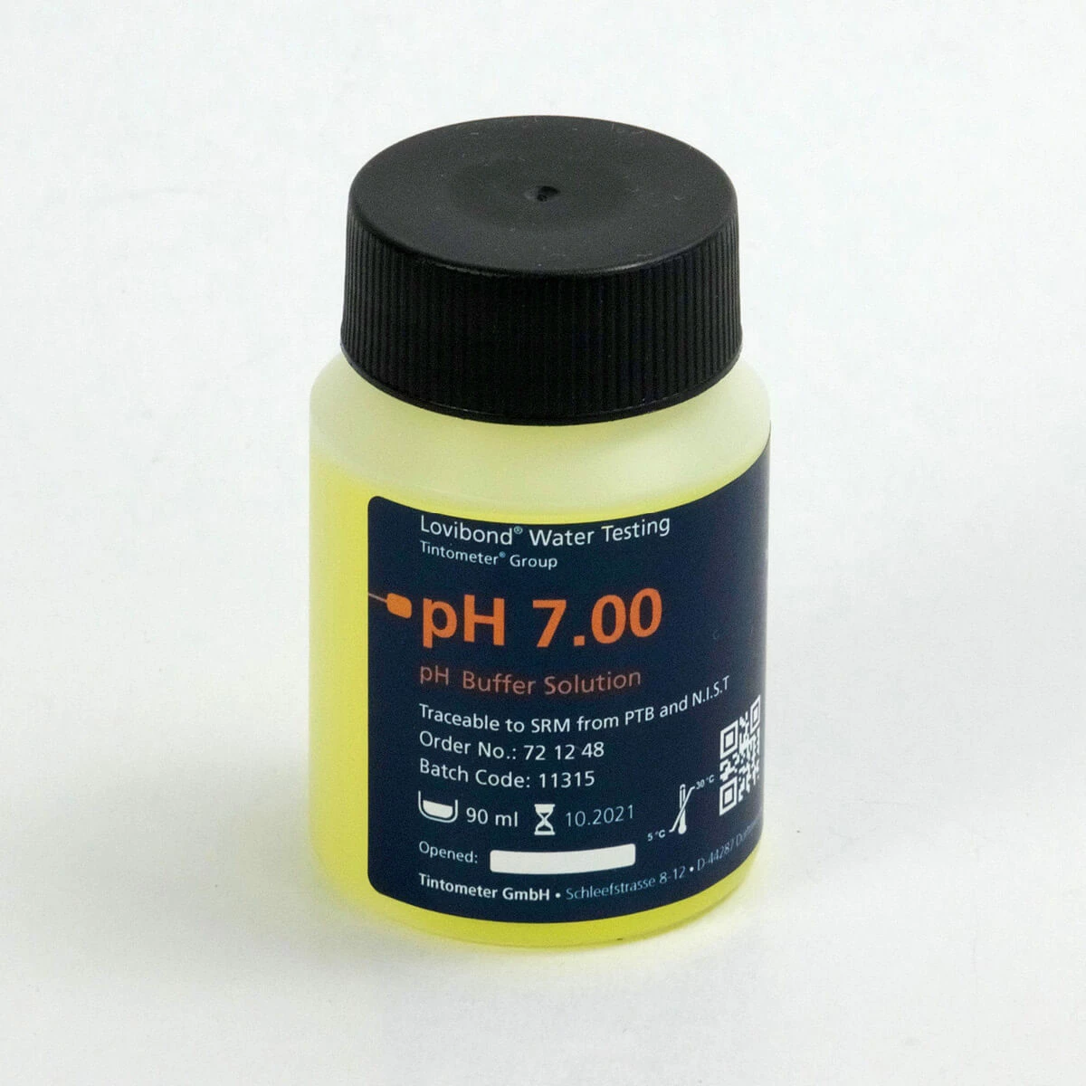 Lovibond PH 7.00 Buffer Solution | Yellow | 90 ML 3 Lovibond PH 7.00 Buffer Solution | Yellow | 90 ML