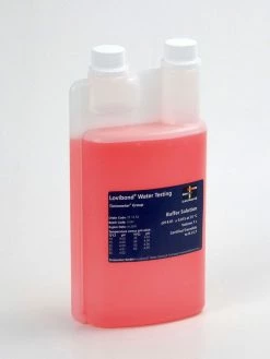 Lovibond PH 4.01 Buffer Solution | Red | 1 Liter Water Testing Supplies