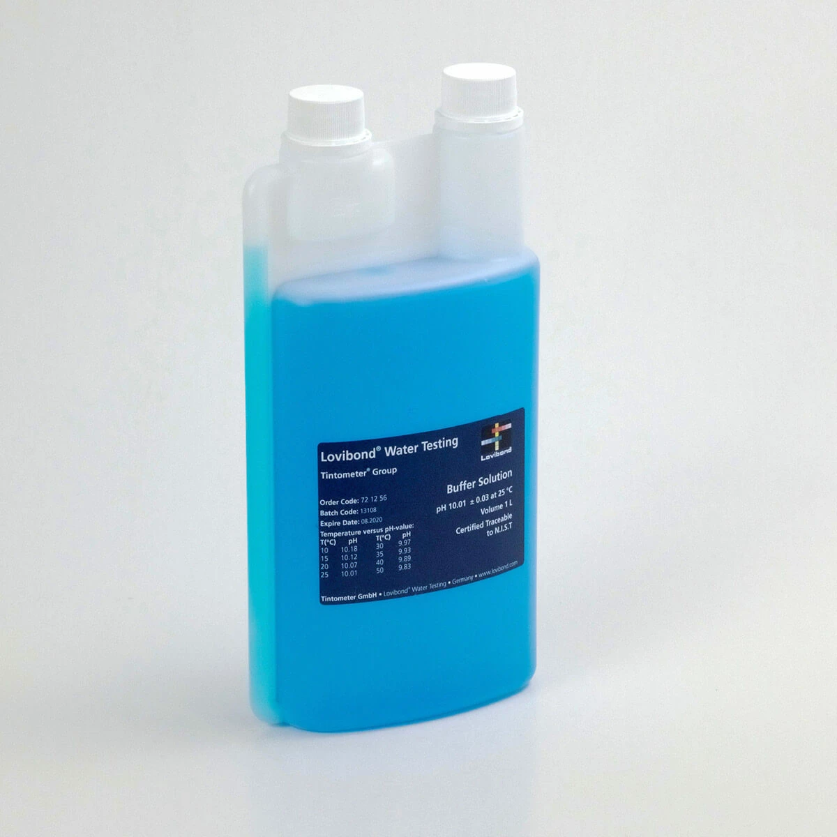 Lovibond PH 10.01 Buffer Solution | Blue | 1 Liter Water Testing Supplies 3 Lovibond PH 10.01 Buffer Solution | Blue | 1 Liter Water Testing Supplies