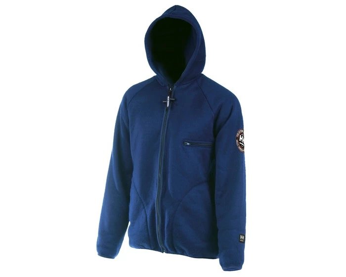 Helly Hansen Workwear Work Wear Helly Hansen Pile Hooded Jacket | Navy | Sizes S-5XL 3 Helly Hansen Workwear Work Wear Helly Hansen Pile Hooded Jacket | Navy | Sizes S-5XL