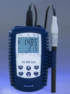 Lovibond SD 325 Conductivity/TDS/Salinity/Temperature Meter Water Testing Equipment