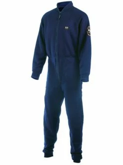 Helly Hansen Workwear Helly Hansen Pile One Piece Suit | Navy | Sizes S-5XL Work Wear