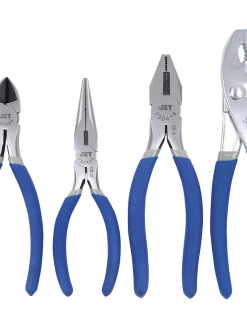 Jet Starter Pliers Set - 4 Piece Hand Tools