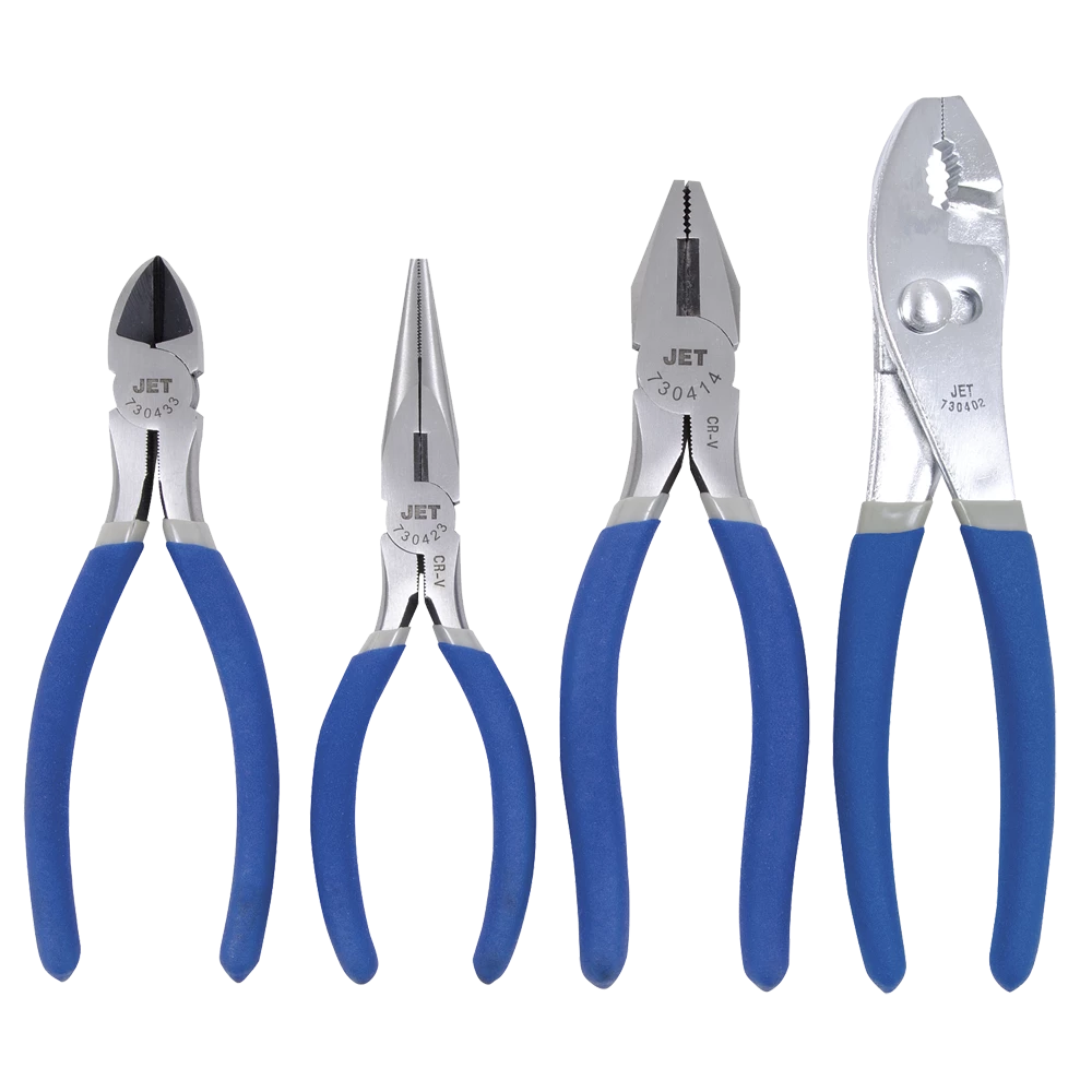 Jet Starter Pliers Set - 4 Piece Hand Tools 3 Jet Starter Pliers Set - 4 Piece Hand Tools