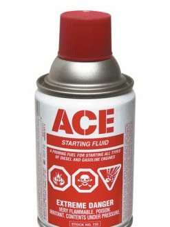 Kleen Flo Automotive Supplies ACE Starting Fluid - 211G Can - Case Of 12