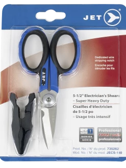 Hand Tools Jet Super Heavy Duty Electrician's Shears 7 Hand Tools Jet Super Heavy Duty Electrician's Shears