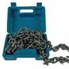Cleanflow Automotive Tools Utility Chain With Hooks | 3/8" X 18'