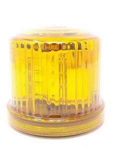 Techspan Battery Powered Rotating Amber LED Safety Supplies