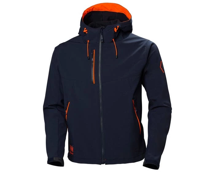 Helly Hansen Workwear Work Wear Helly Hansen Chelsea Evolution Hooded Softshell | Navy | Small - 4XLarge 4 Helly Hansen Workwear Work Wear Helly Hansen Chelsea Evolution Hooded Softshell | Navy | Small - 4XLarge